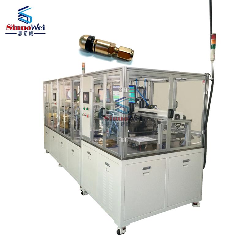 TPMS rubber valve stem machine