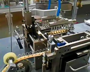 Condensateurs céramiques reconnus pour la sécurité Ligne de production de la série HCXHCY