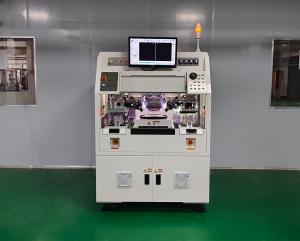 Machine de découpe automatique de condensateur en céramique