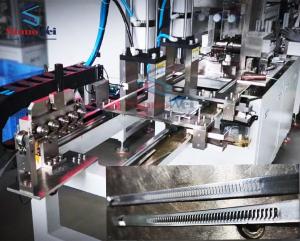 Fabriquer une machine à dents de bande de serrage de tuyau