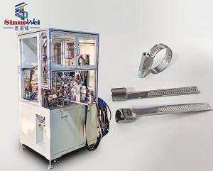 Soudage à la machine pour colliers de serrage