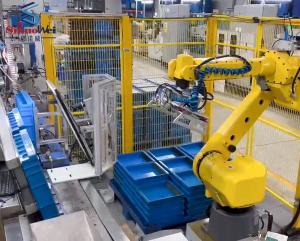 machine de palettisation de robot intelligente intelligente