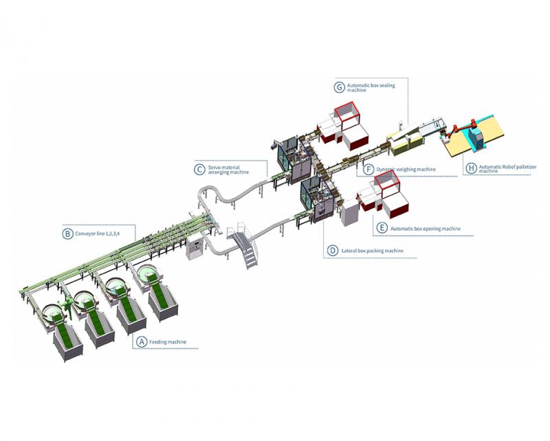 machine pour l'emballage des aliments