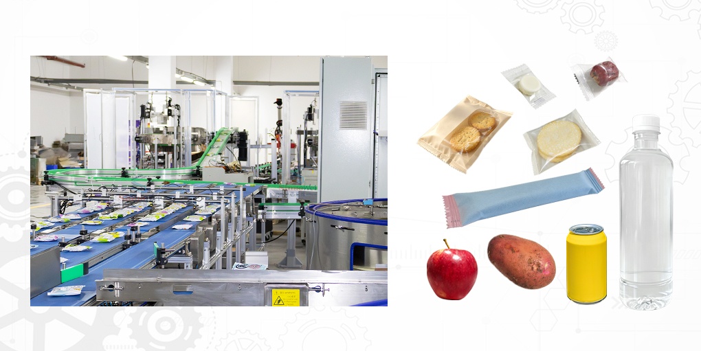 Équipement d'emballage alimentaire