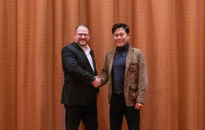 Le vice-président de SK hynix, Park Jung-ho, rencontre le PDG de Qualcomm au CES 2023 pour une plus grande collaboration dans le secteur des semi-conducteurs